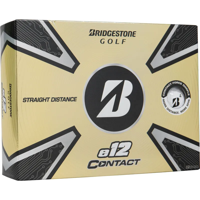 Bridgestone e12 Contact (2023 (legacy model)) golf balls