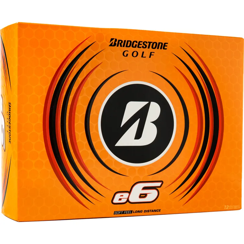 Bridgestone e6 (2023) golf balls