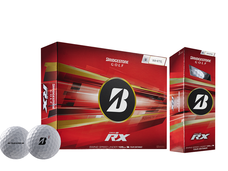 Bridgestone Tour B RX (2026) golf balls