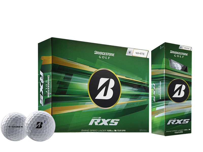 Bridgestone Tour B RXS (2026) golf balls