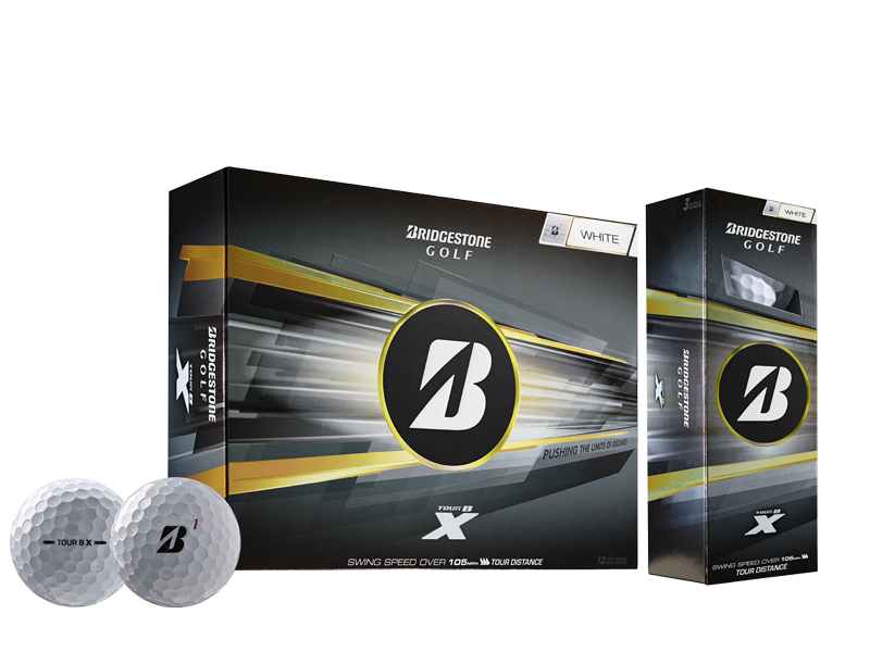 Bridgestone Tour B X (2026) golf balls