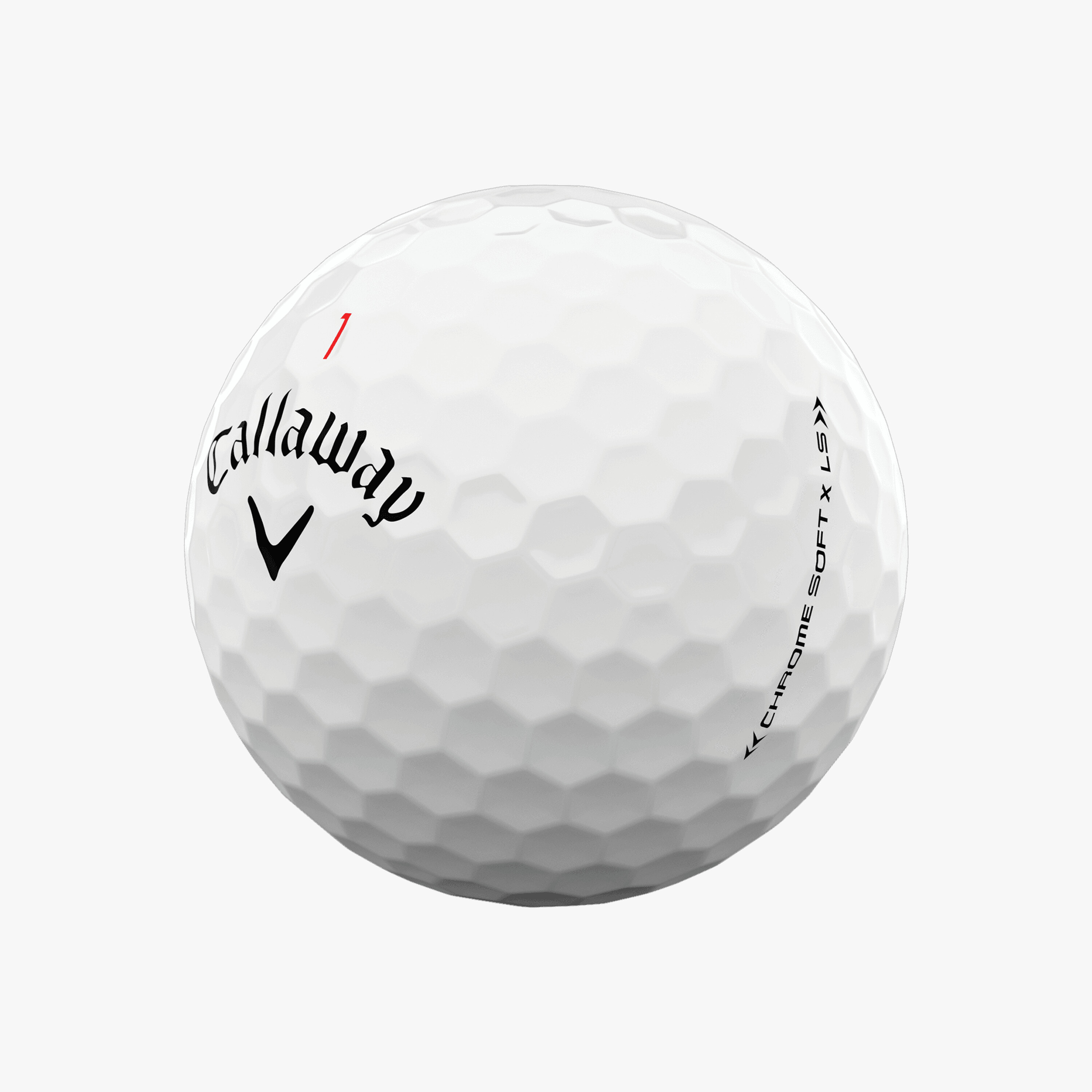 Callaway Chrome Soft X LS (2022 (legacy)) golf balls