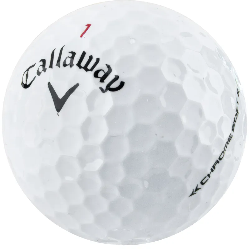 Callaway Chrome Soft X (2022 (legacy)) golf balls