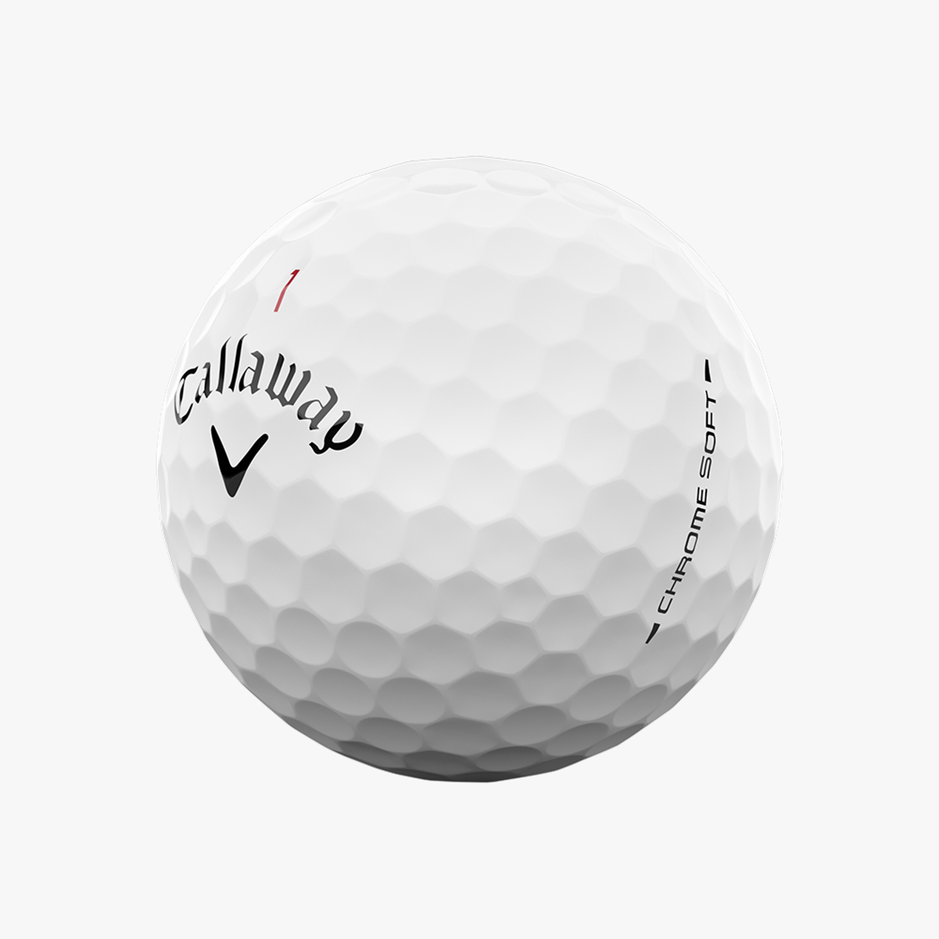 Callaway Chrome Soft (2026) golf balls