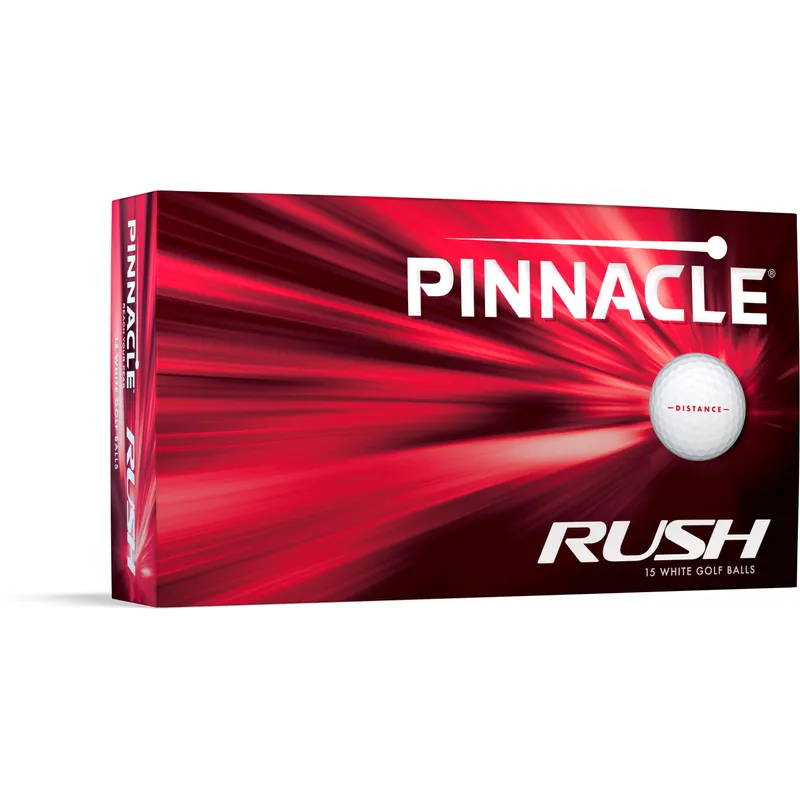 Pinnacle Rush golf balls