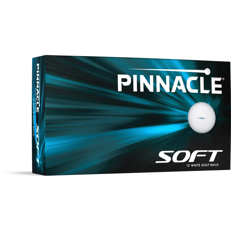 Pinnacle Soft golf balls