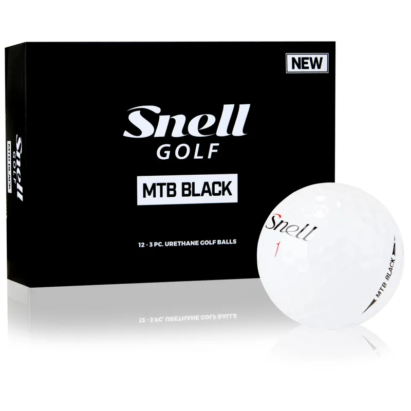 Snell MTB Black (Legacy MTB Black) golf balls