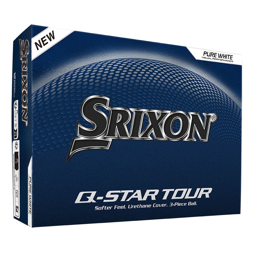 Srixon Q-Star Tour (2026 / 6th generation) golf balls