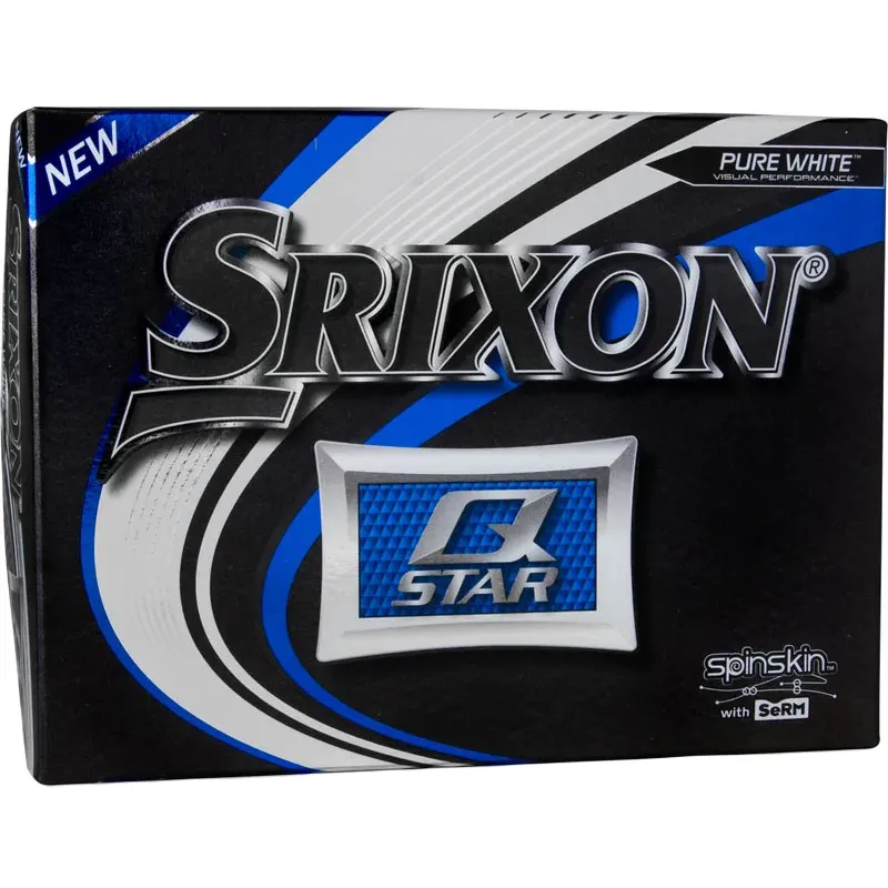 Srixon Q-Star (5th generation (legacy model)) golf balls