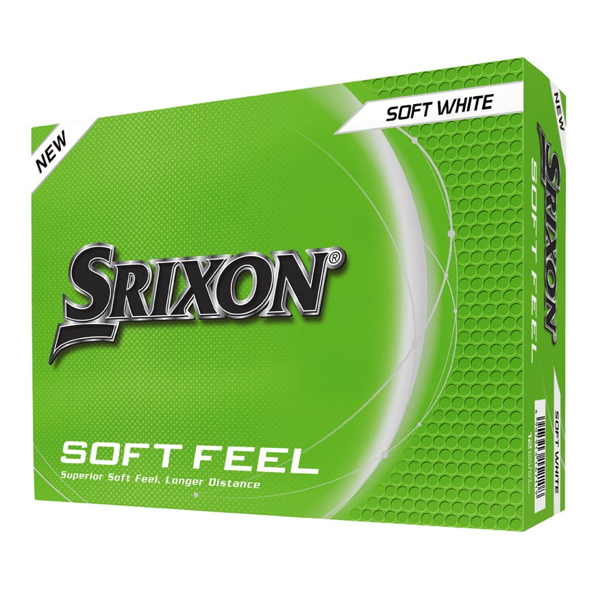 Srixon Soft Feel (2025 / 14th generation) golf balls