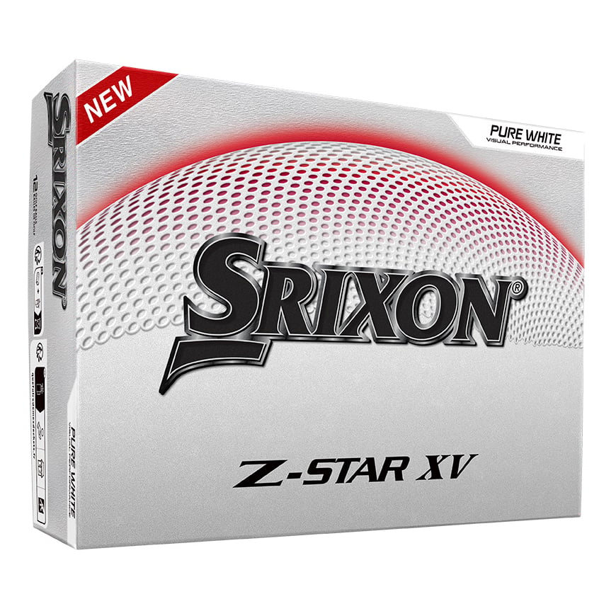 Srixon Z-Star XV (2025 / 9th generation) golf balls