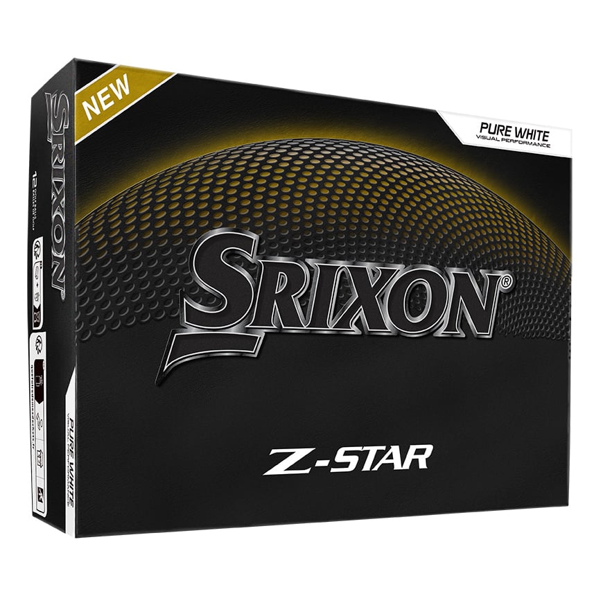 Srixon Z-Star (2025 / 9th generation) golf balls