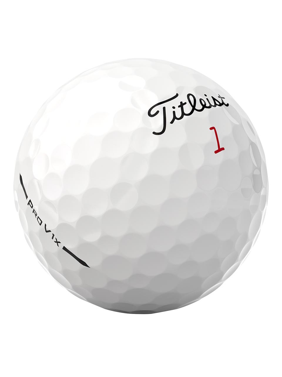 Titleist Pro V1x (2025) golf balls