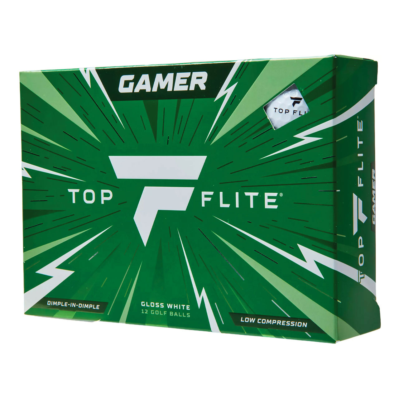 Top Flite Gamer (2024, TFB0048) golf balls