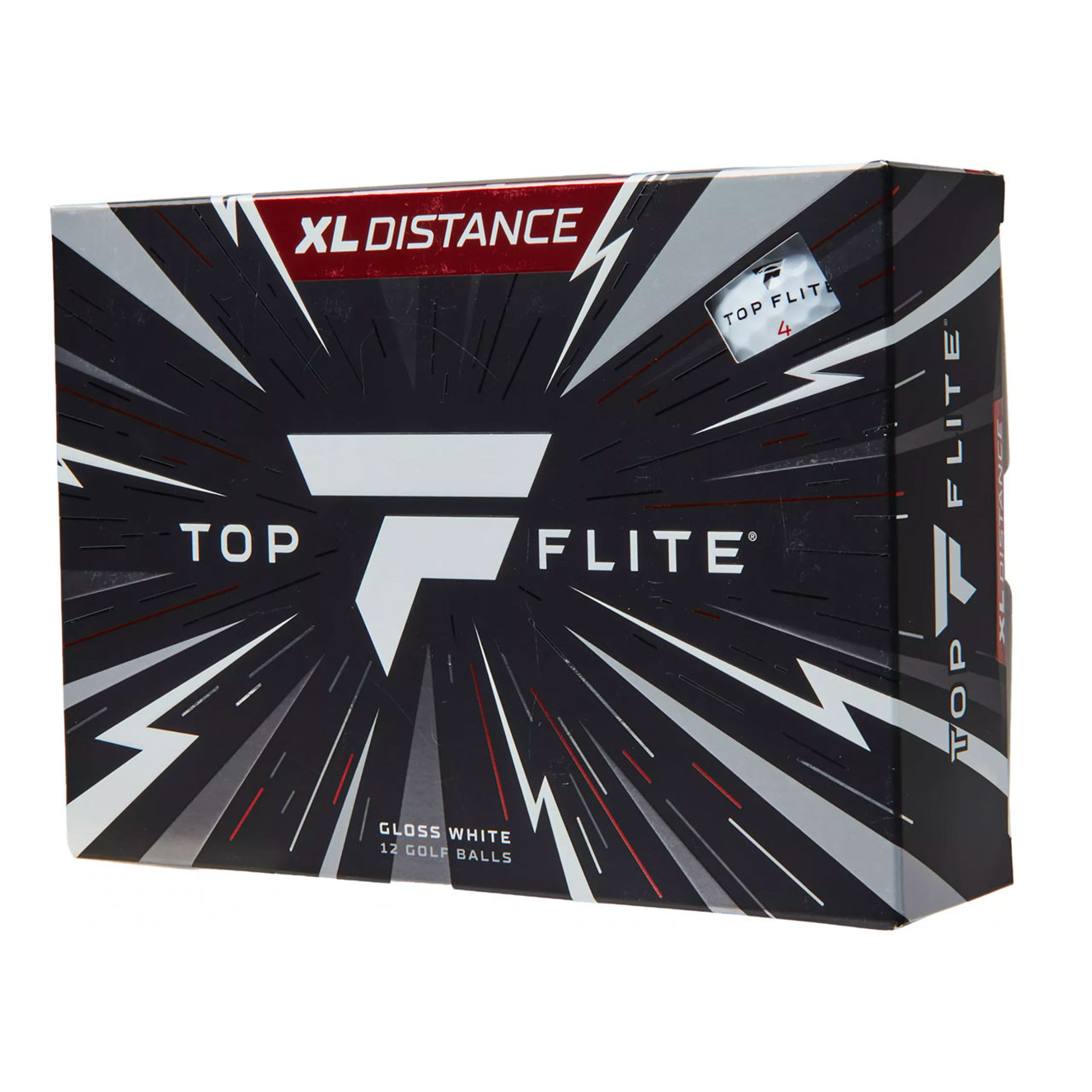 Top Flite XL Distance (2024, TFB0046) golf balls