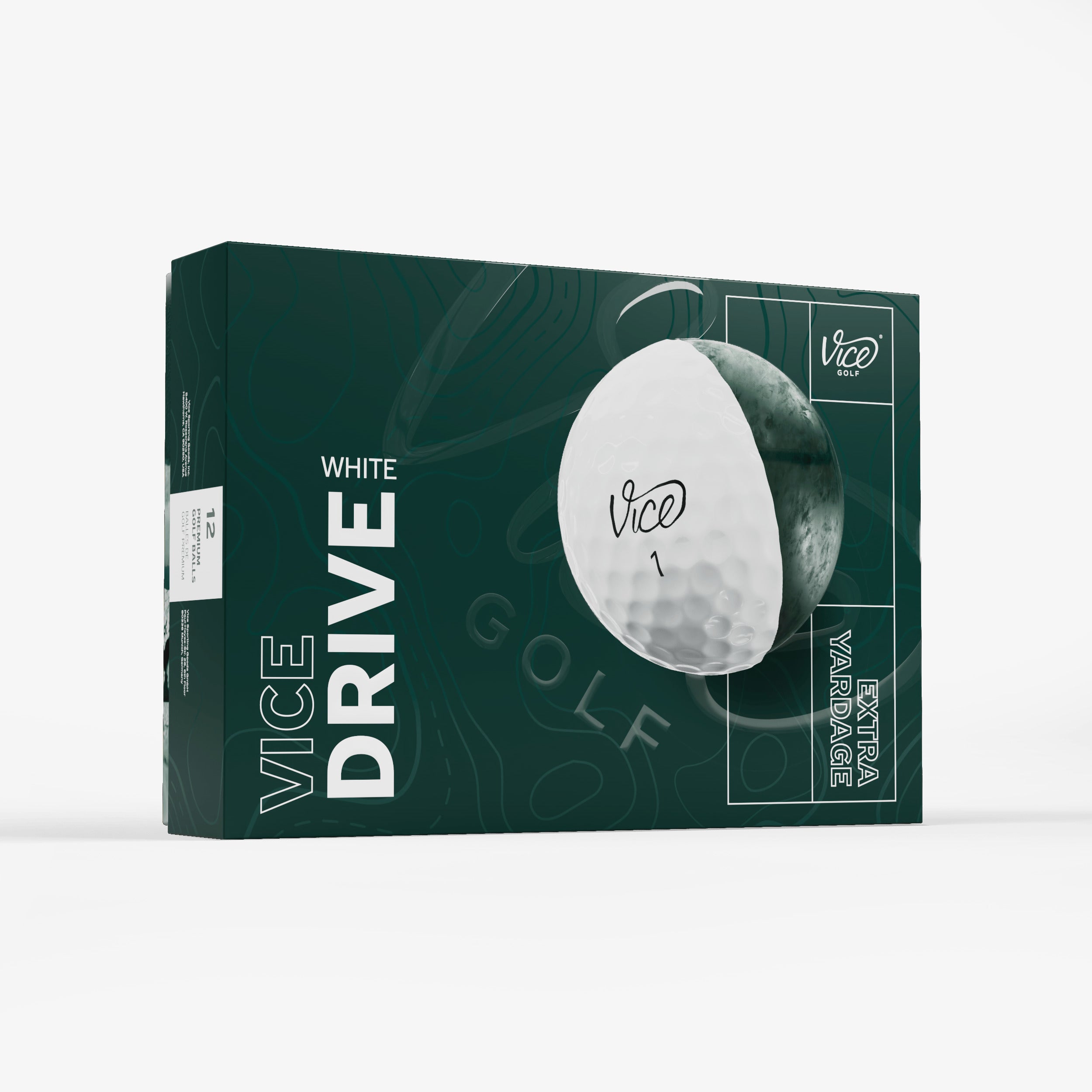 Vice Drive golf balls