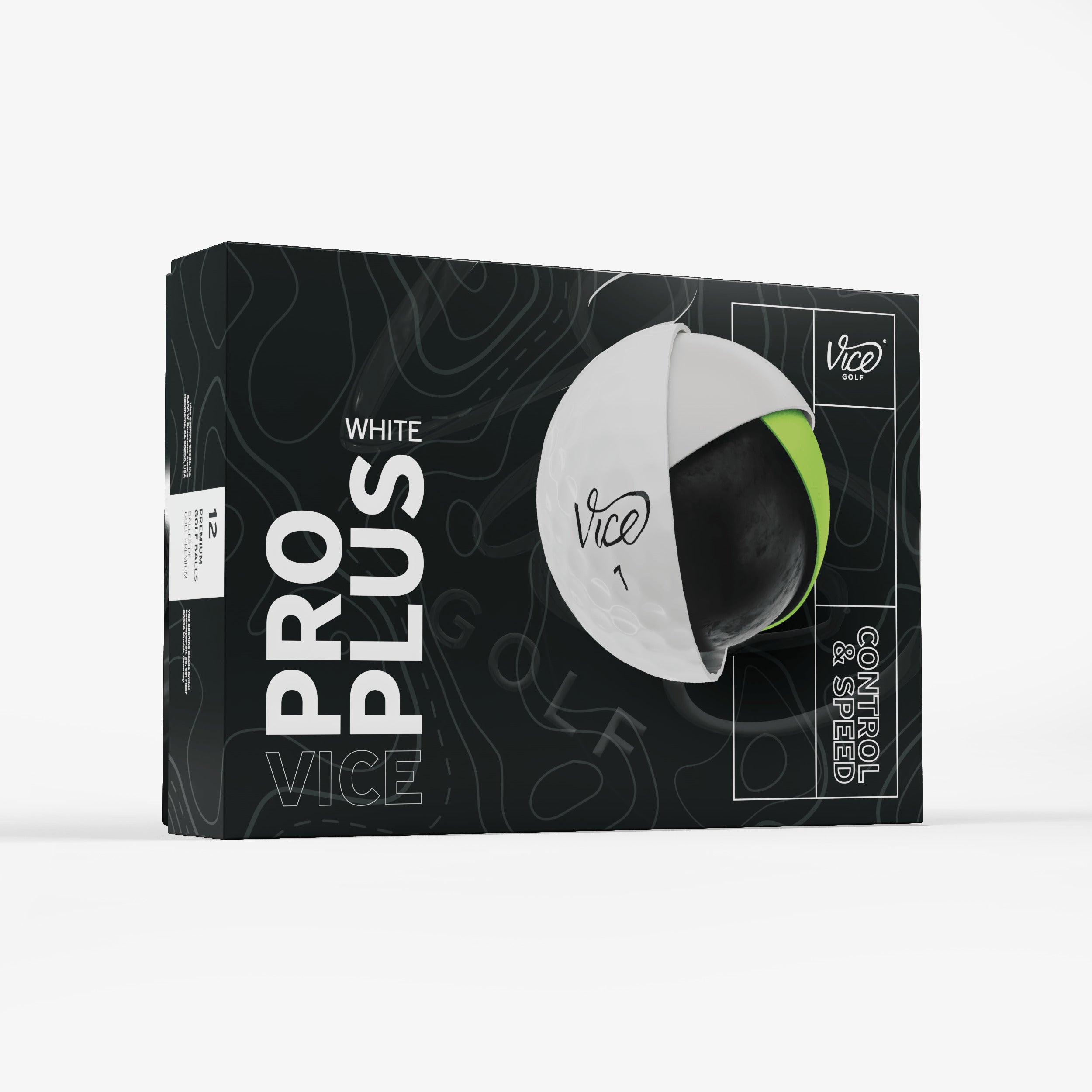 Vice Pro Plus golf balls