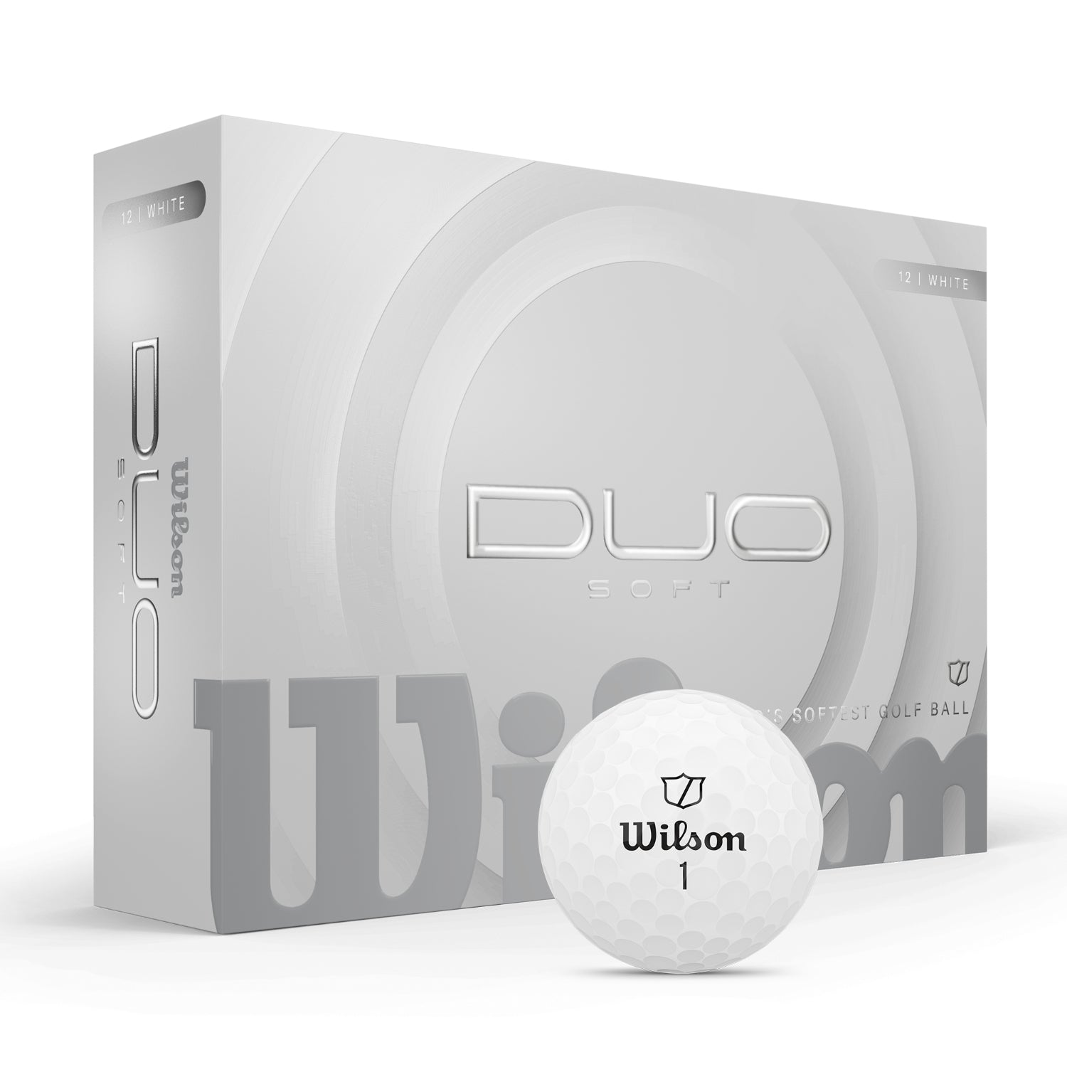 Wilson Duo Soft (WG2009101 model) golf balls