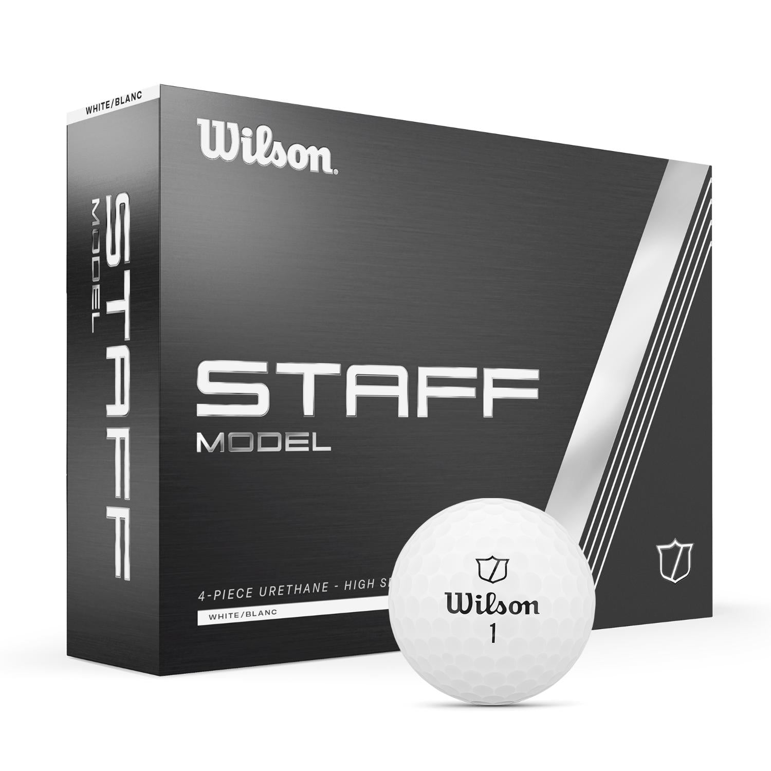 Wilson Staff Model (2024 Staff Model, WG2007701) golf balls