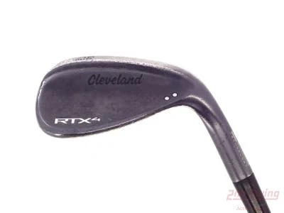 Cleveland RTX 4 Wedge (Black Satin)