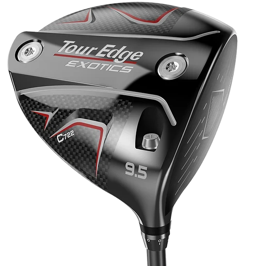 Tour Edge Exotics C722 Driver — sole view