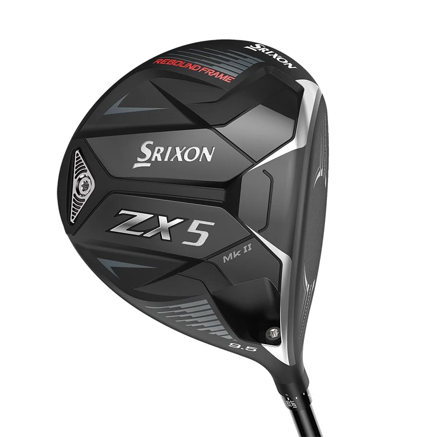 Srixon ZX5 Mk II Driver - sole three-quarter