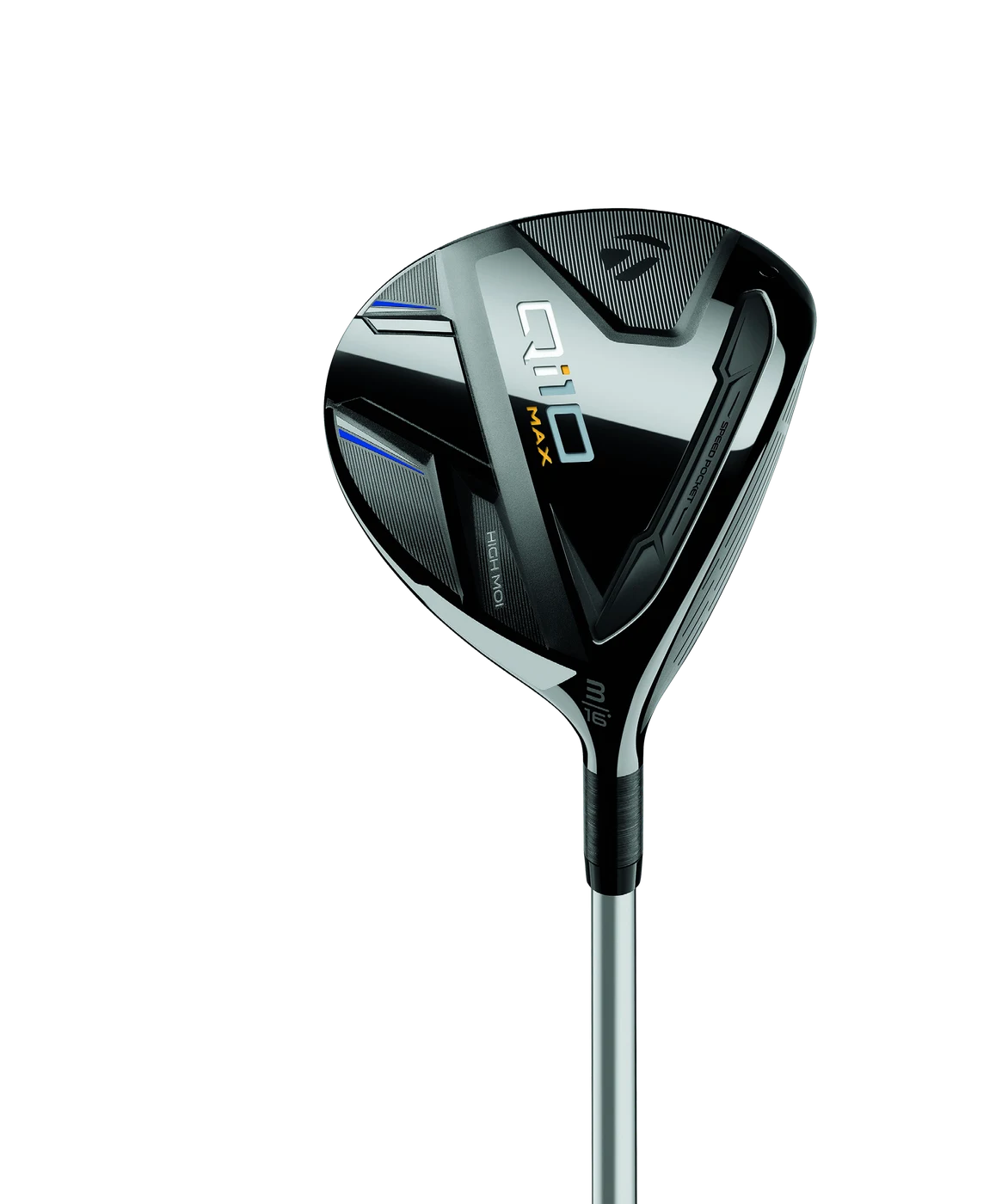 TaylorMade Qi10 Max Fairway Wood - sole