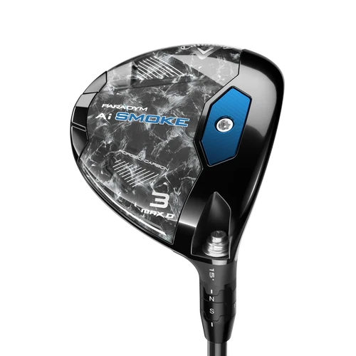 Callaway Paradym Ai Smoke MAX D Fairway — sole view