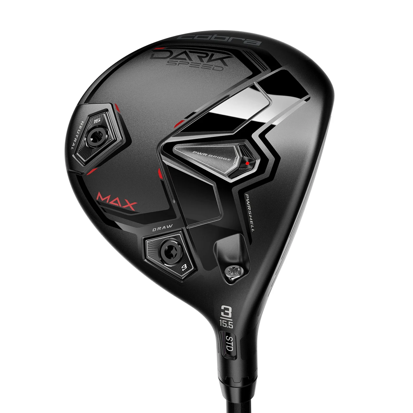 Cobra DARKSPEED MAX Fairway â€” sole view