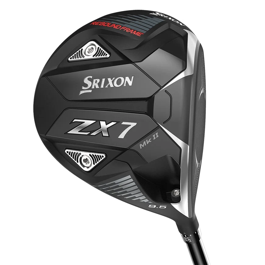 Srixon ZX7 Mk II Driver (2023) - sole three-quarter