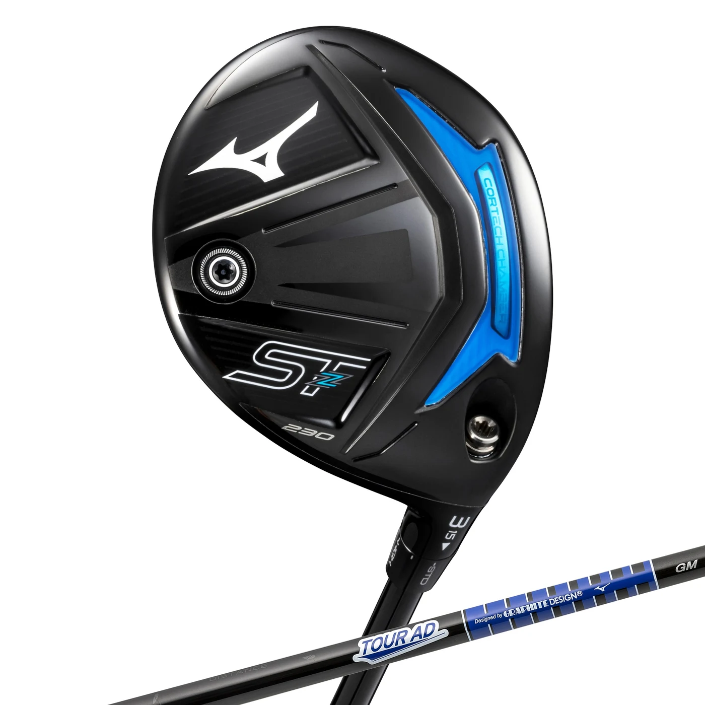 Mizuno ST-Z 230 Fairway Wood (2023) — sole view