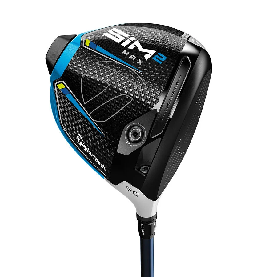 TaylorMade SIM2 Max Driver - sole