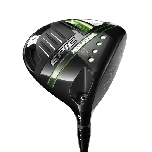 Callaway Epic MAX Driver — sole view