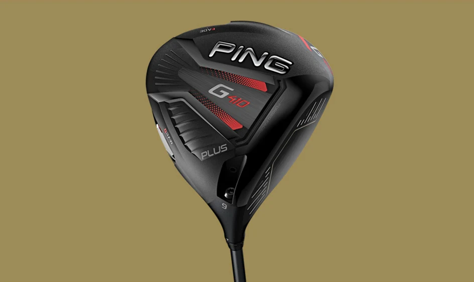 Ping G410 Plus Driver — sole view