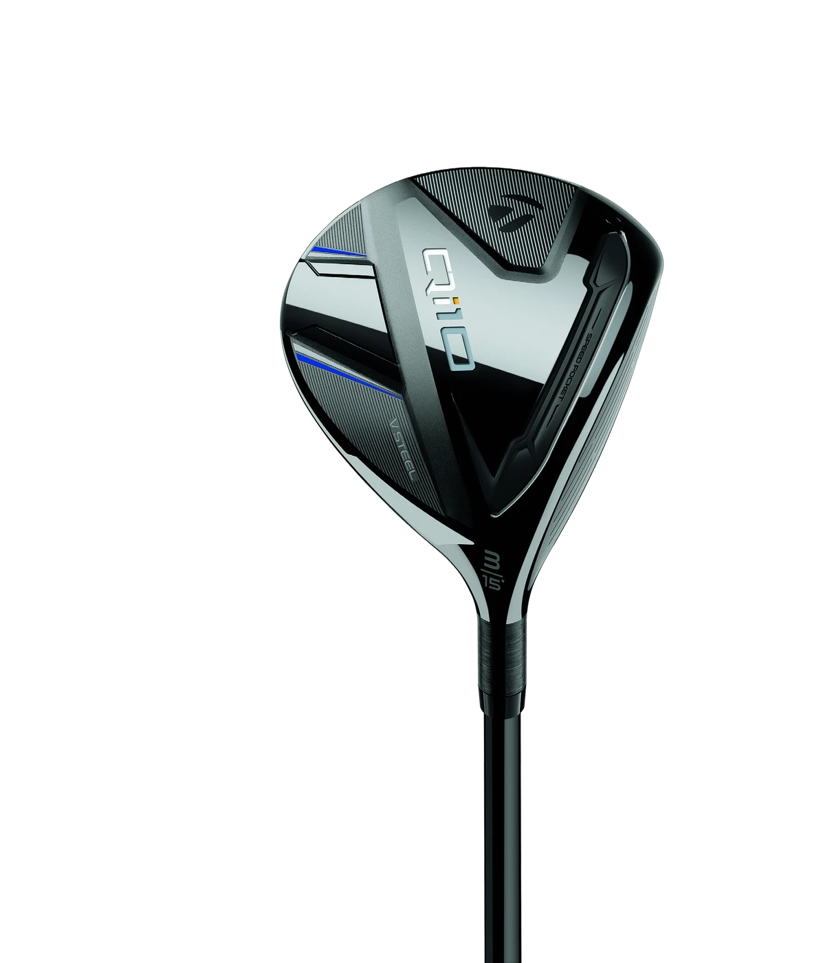 TaylorMade Qi10 Fairway Wood - sole