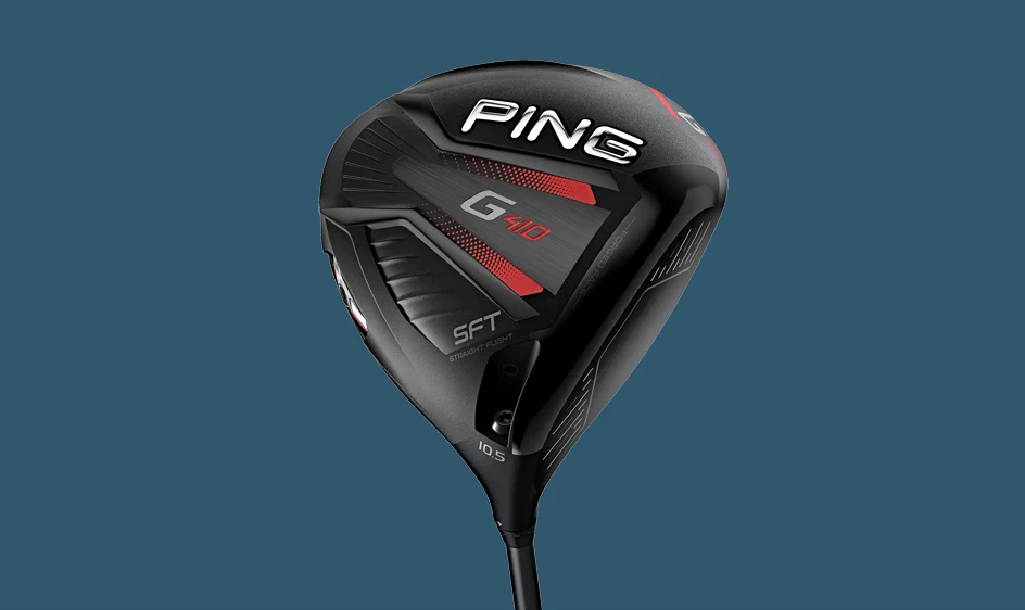 Ping G410 SFT Driver — sole view