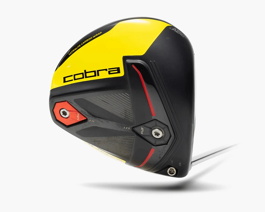 Cobra KING F9 SPEEDBACK Driver — sole view
