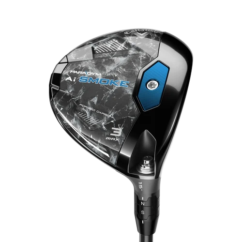 Callaway Paradym Ai Smoke MAX Fairway — sole view