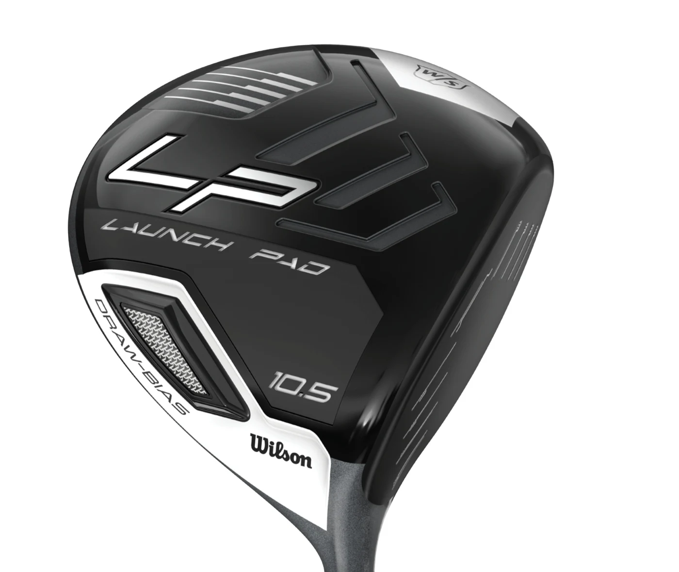 Wilson Staff Launch Pad Driver (2020) — sole. Official manufacturer product photograph.