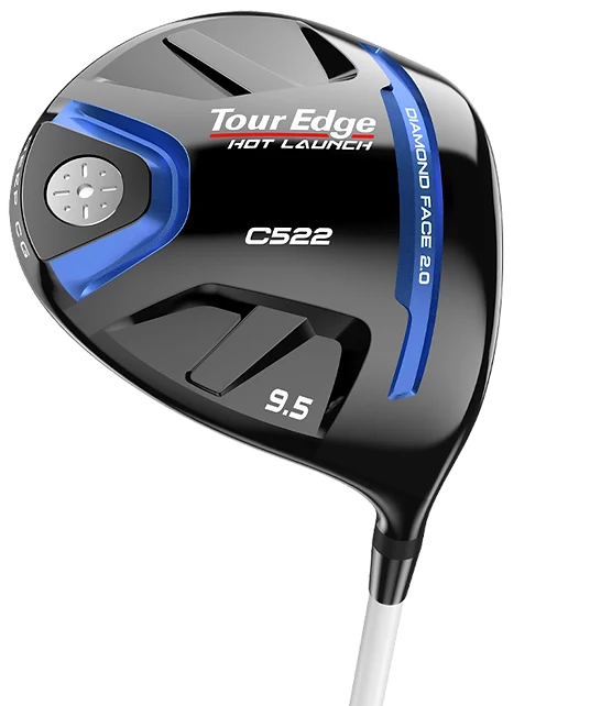 Tour Edge Hot Launch C522 Driver — sole view