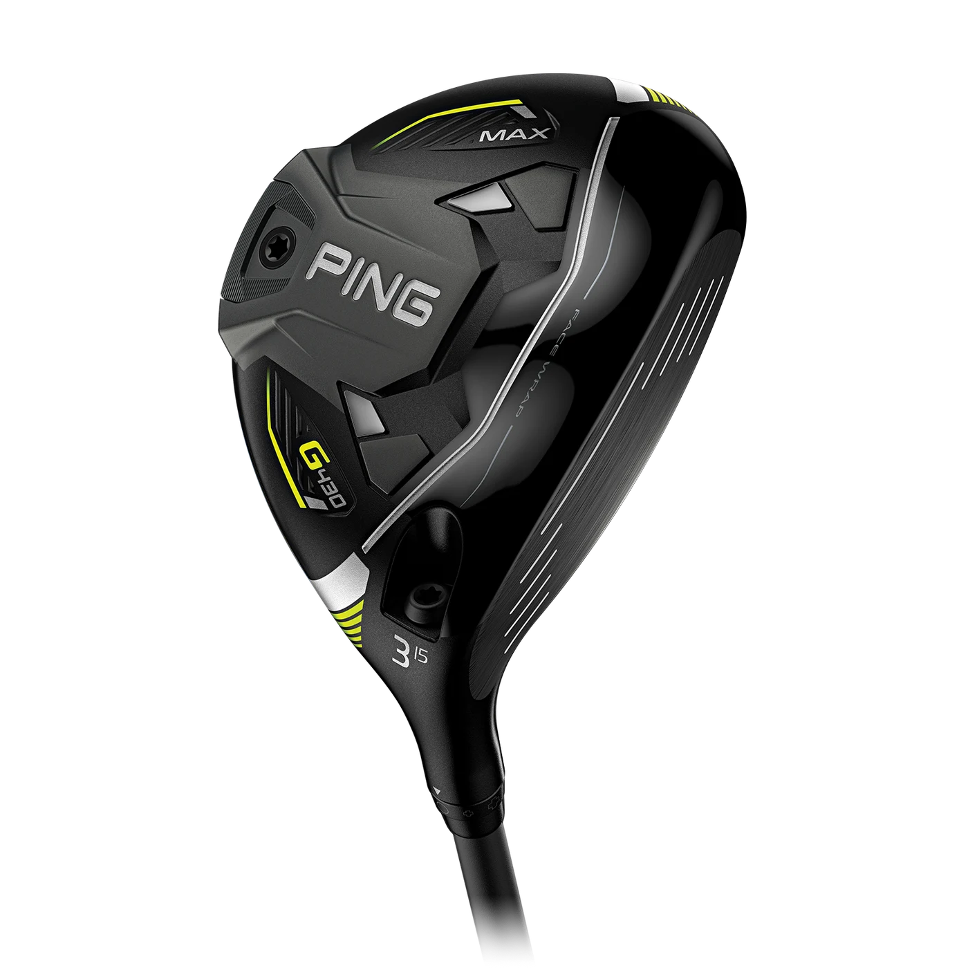 Ping G430 MAX Fairway — sole view
