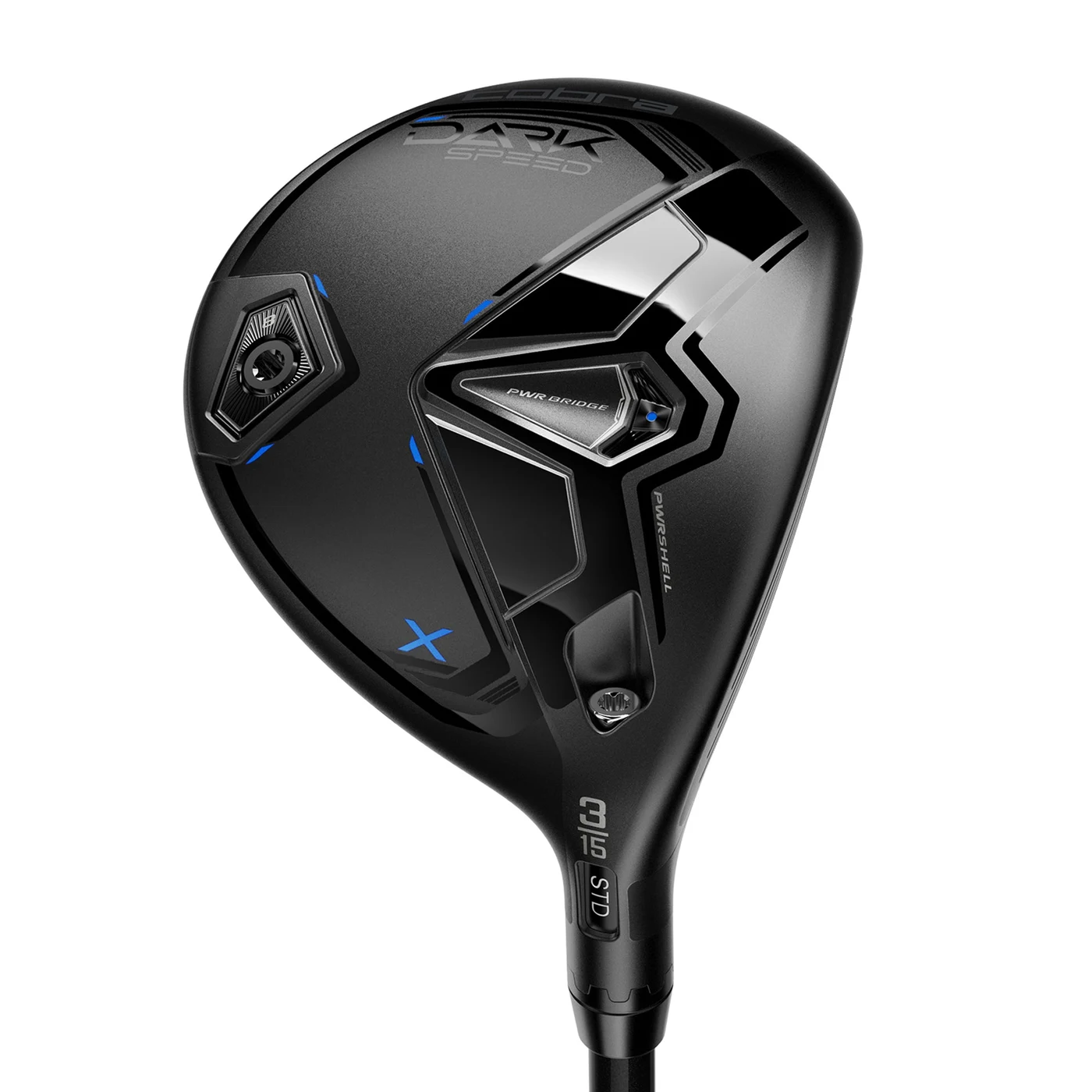 Cobra DARKSPEED X Fairway â€” sole view