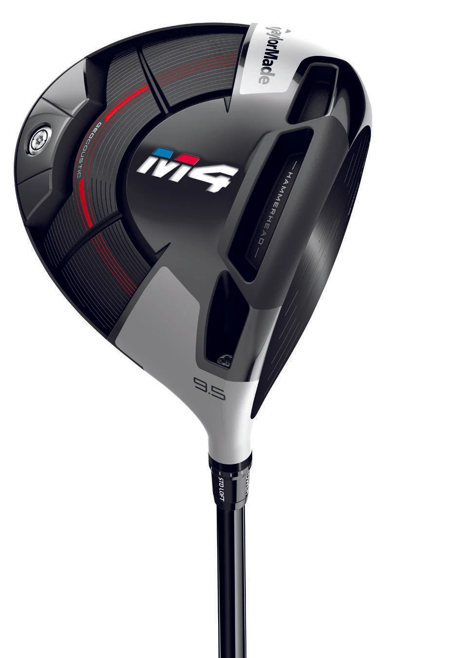 TaylorMade M4 Driver (2018) - sole
