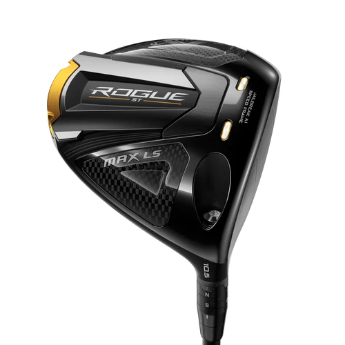 Callaway Rogue ST MAX LS Driver — sole view