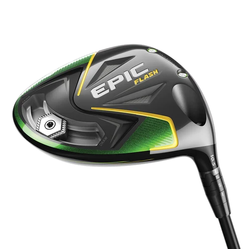 Callaway Epic Flash Driver — sole perspective view