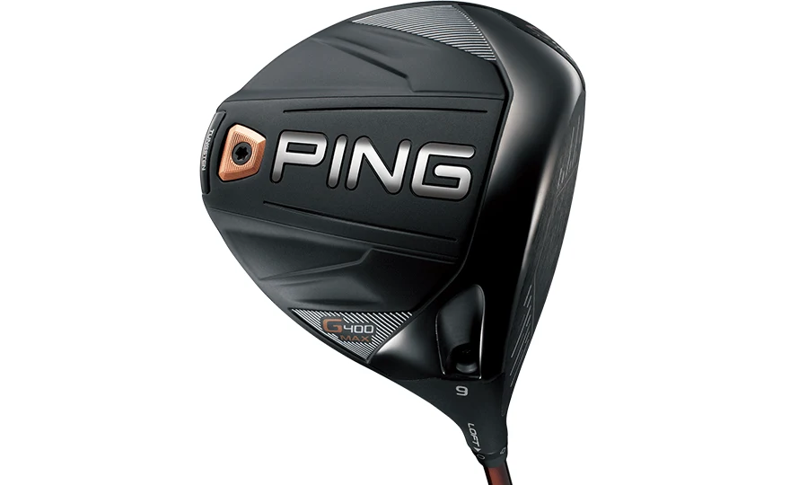 Ping G400 MAX Driver — sole view
