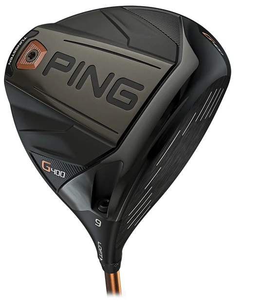 Ping G400 Driver — sole view