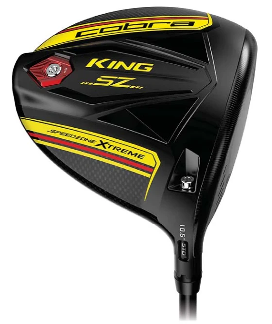 Cobra KING SPEEDZONE XTREME Driver — sole view