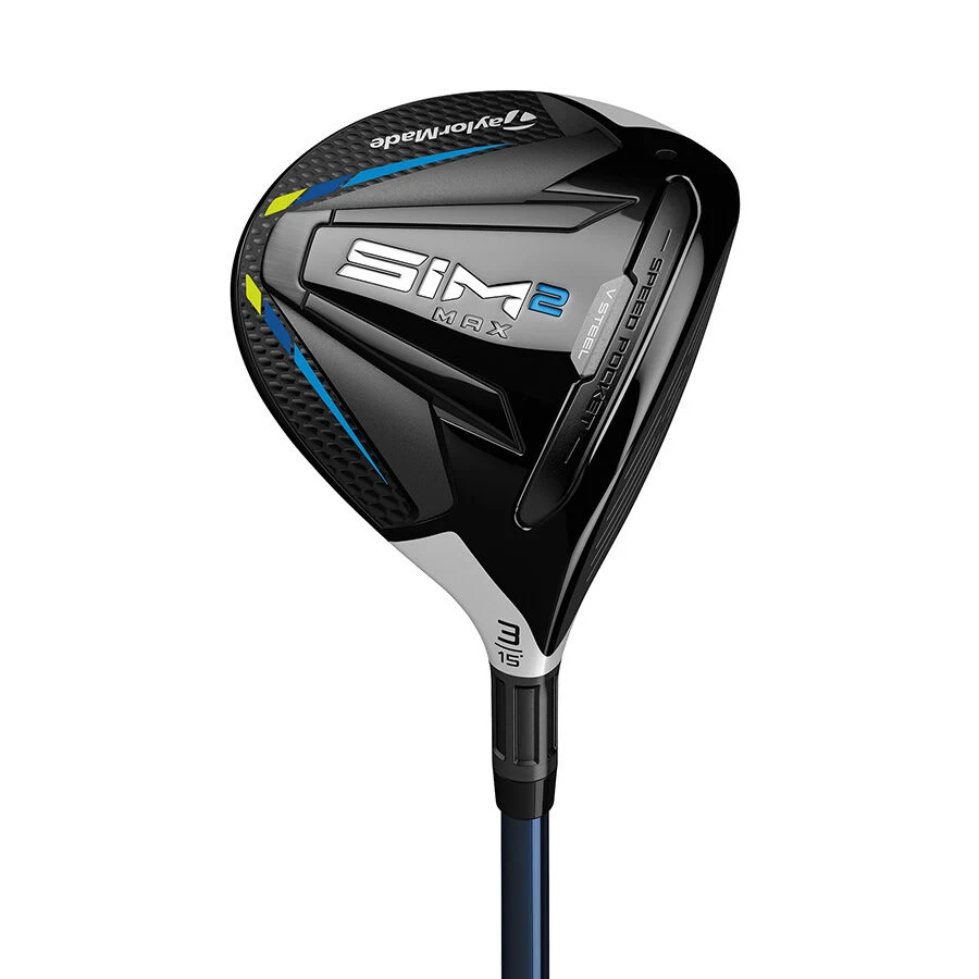 TaylorMade SIM2 Max Fairway Wood - sole