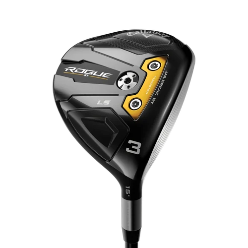 Callaway Rogue ST LS Fairway — sole view